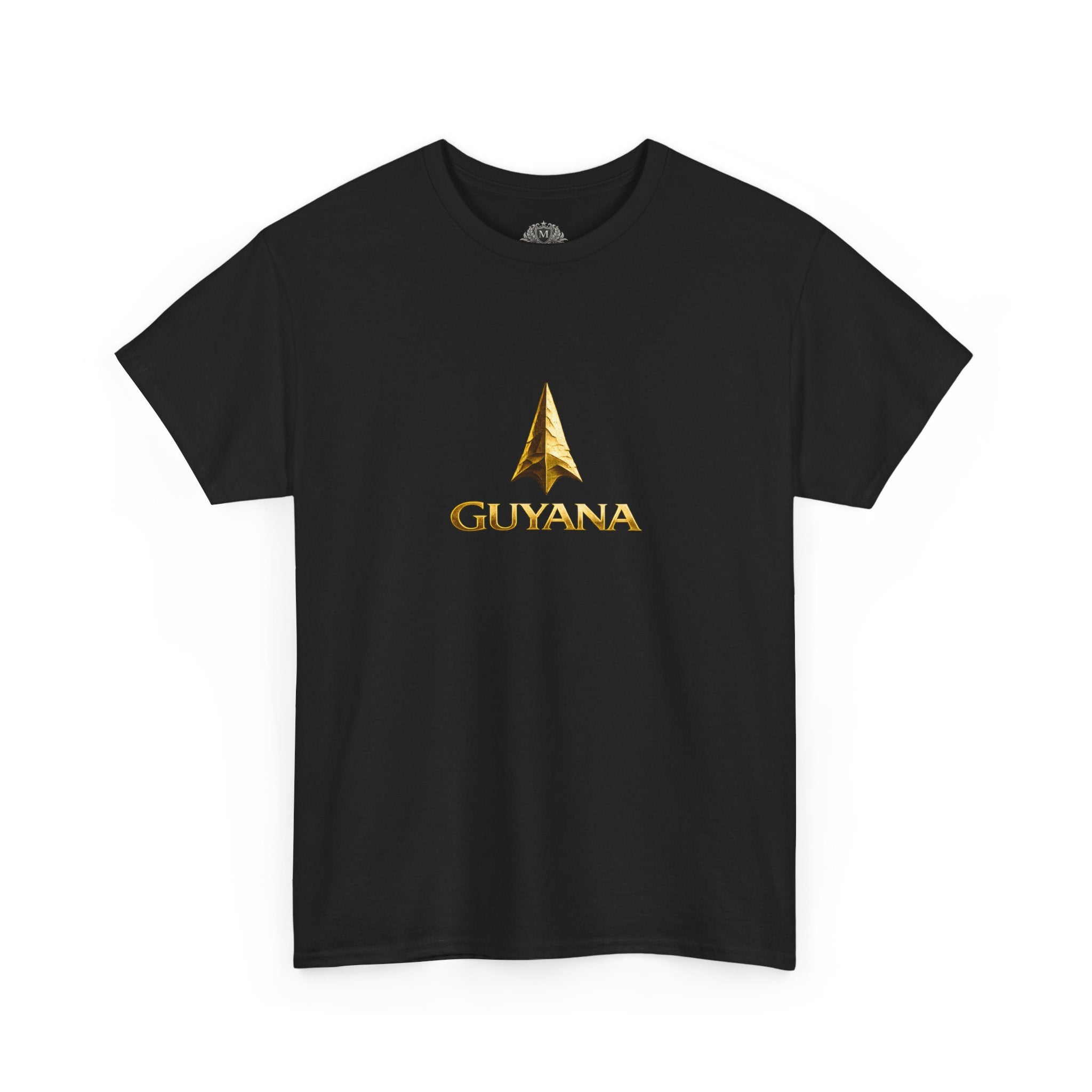 Guyana Golden Arrowhead Tee — Tribute to Indigenous and Strength