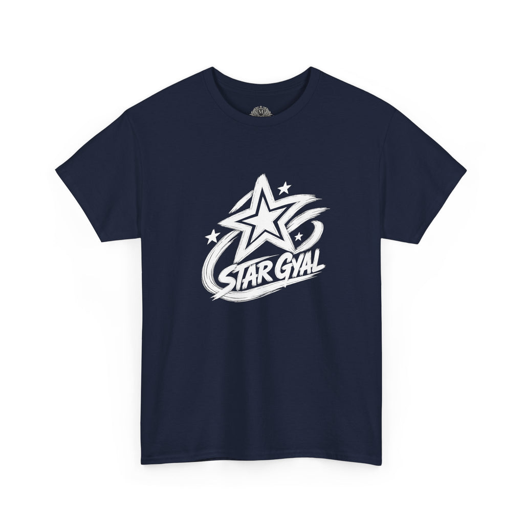 Star Gyal Graphic Tee — Guyanese Creole Pride