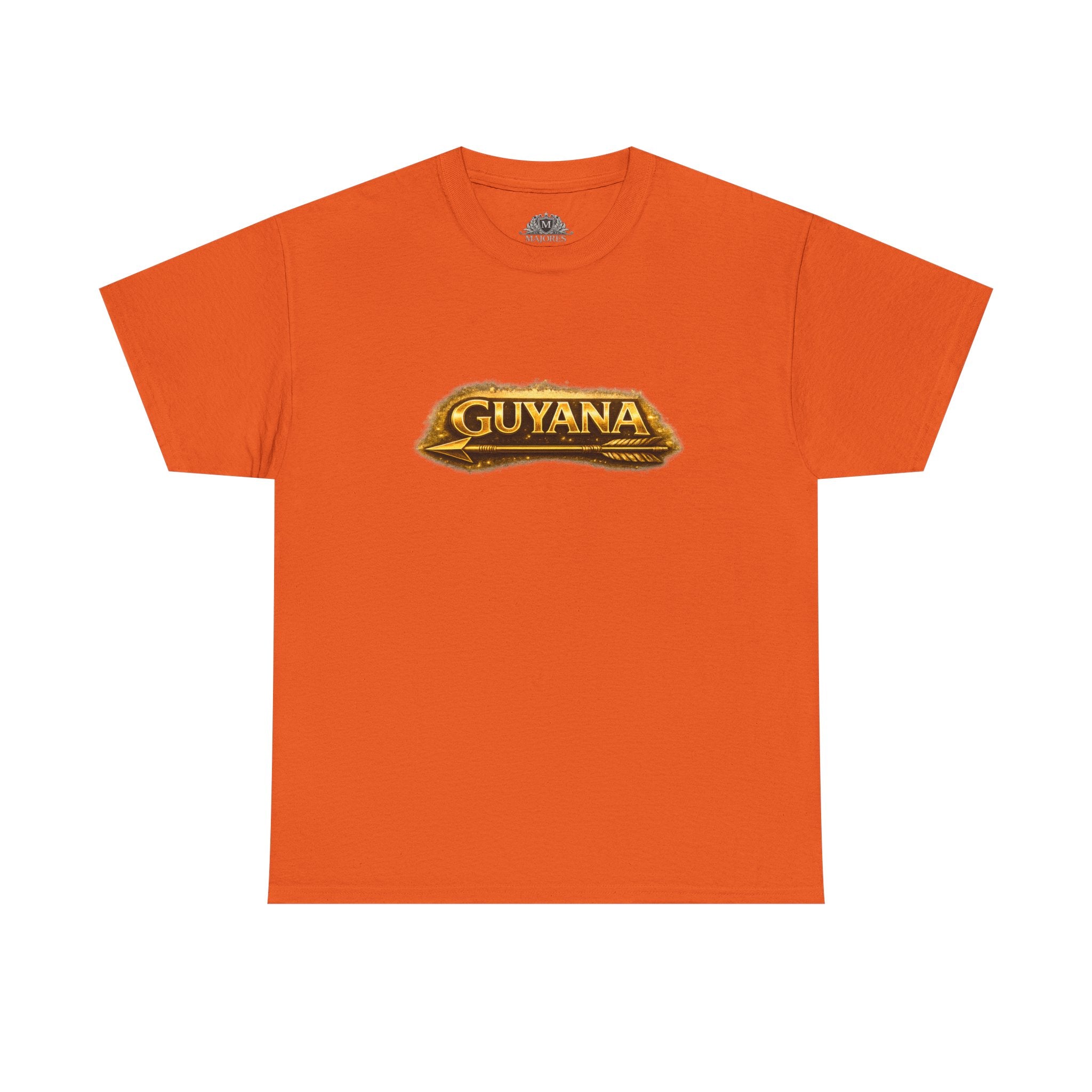 Guyana Golden Arrowhead T-Shirt — GUYANA Graphic Tee
