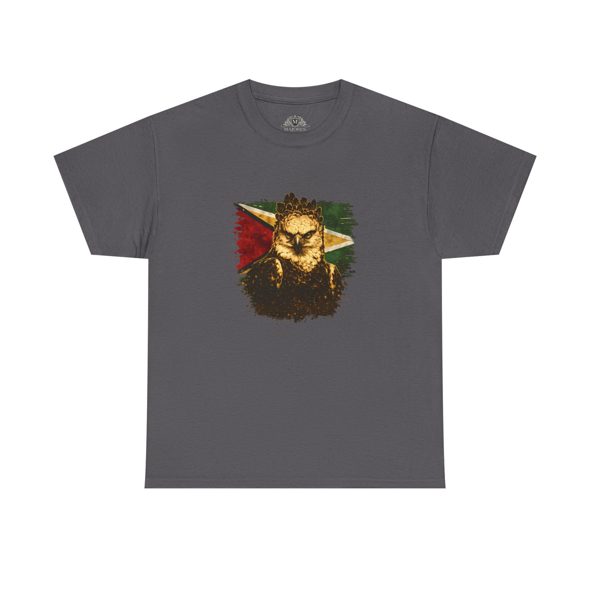 Harpy Eagle & Guyana Flag Graphic Tee