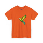 Guyana Rainforest Stained-Glass Hummingbird Tee — Biodiversity & Conservation