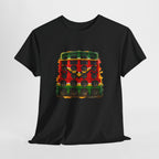 Reggae Sound System T‑Shirt – Speaker Stack Graphic Tee