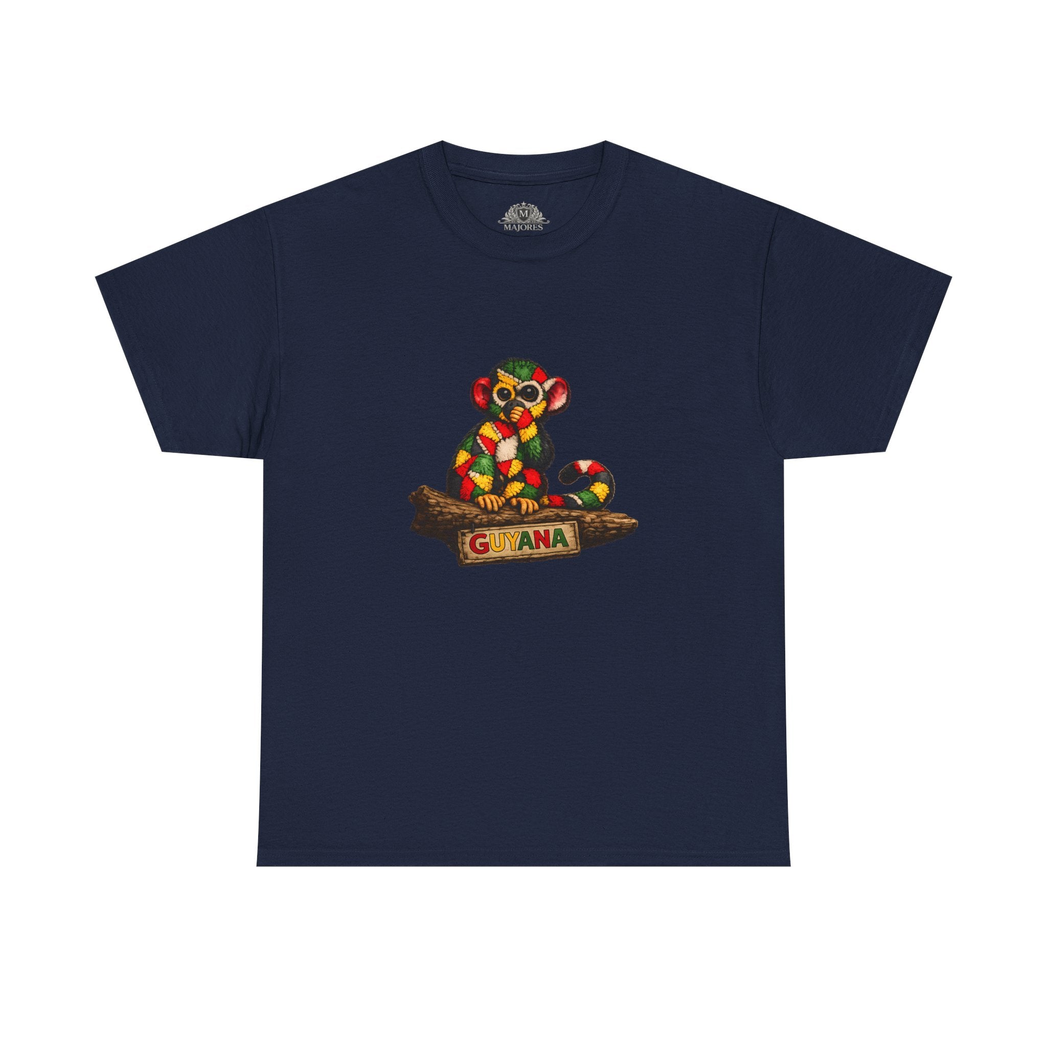Guyana Squirrel Monkey Tee — Rainforest Preservation