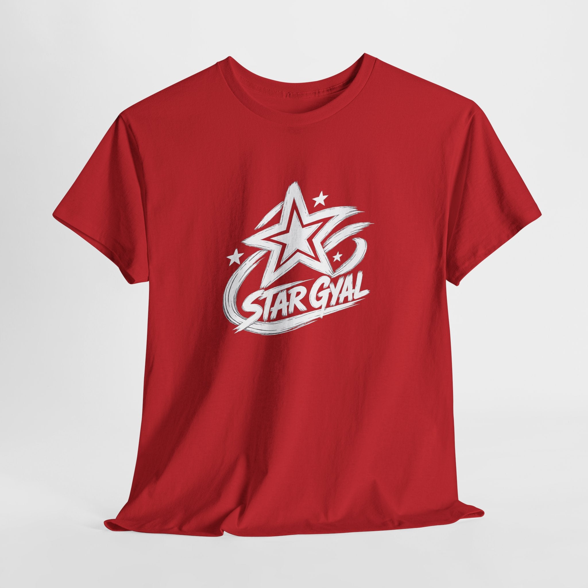 Star Gyal Graphic Tee — Guyanese Creole Pride