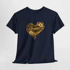 Guyana Heart Floral T-Shirt — Guyana Pride Tee
