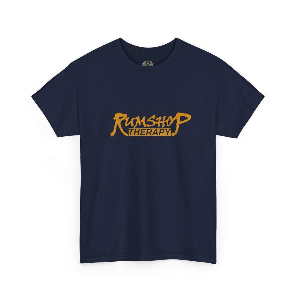 Rumshop Therapy T-Shirt — Caribbean Rum Bar Vibe Graphic Tee