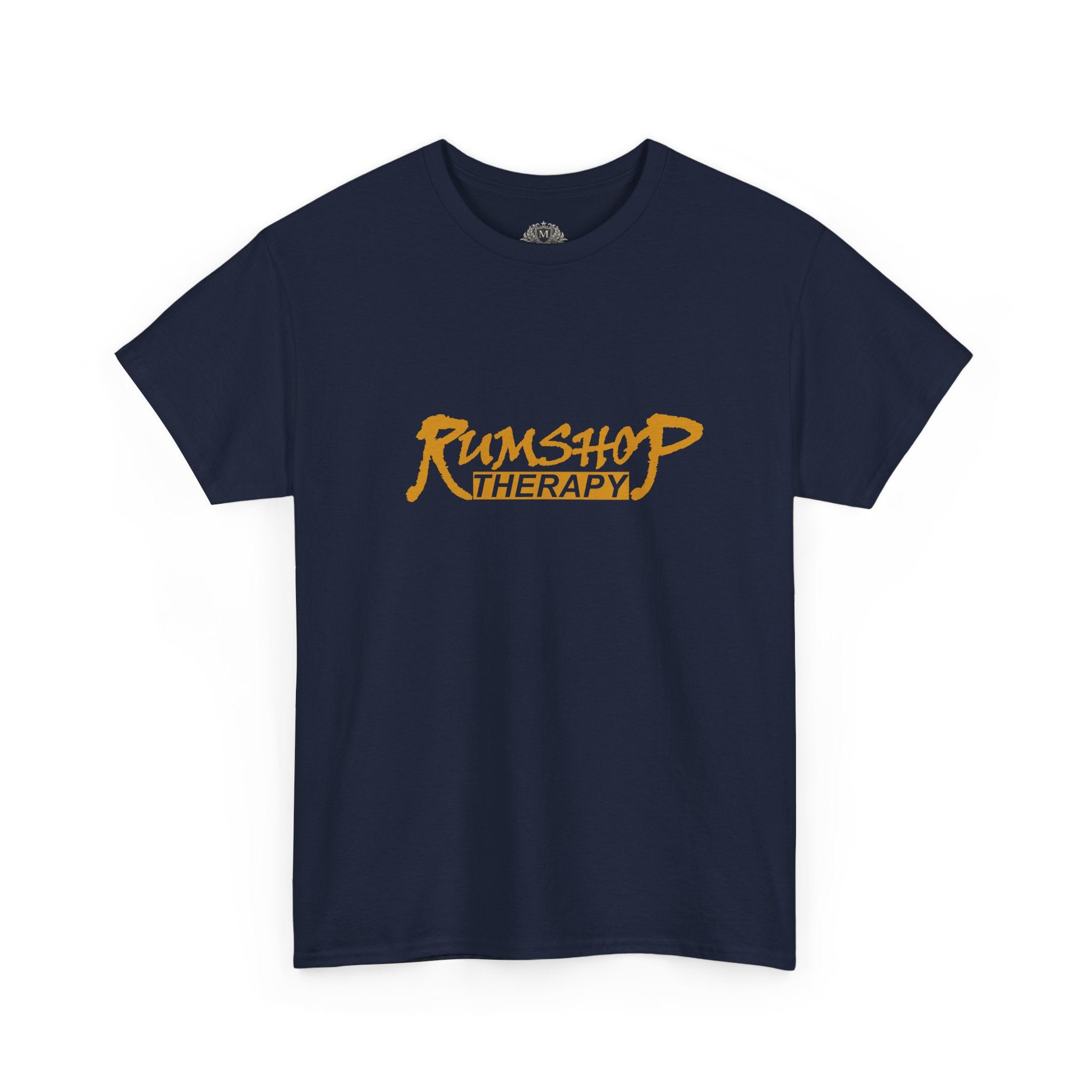 Rumshop Therapy T-Shirt — Caribbean Rum Bar Vibe Graphic Tee