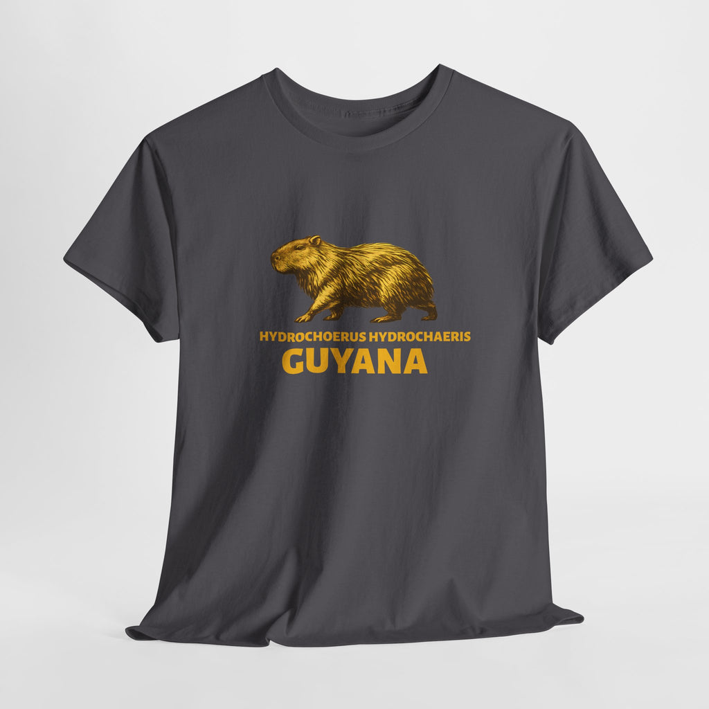 Capybara Tee — Greater Capybara (Hydrochoerus hydrochaeris) Graphic Shirt