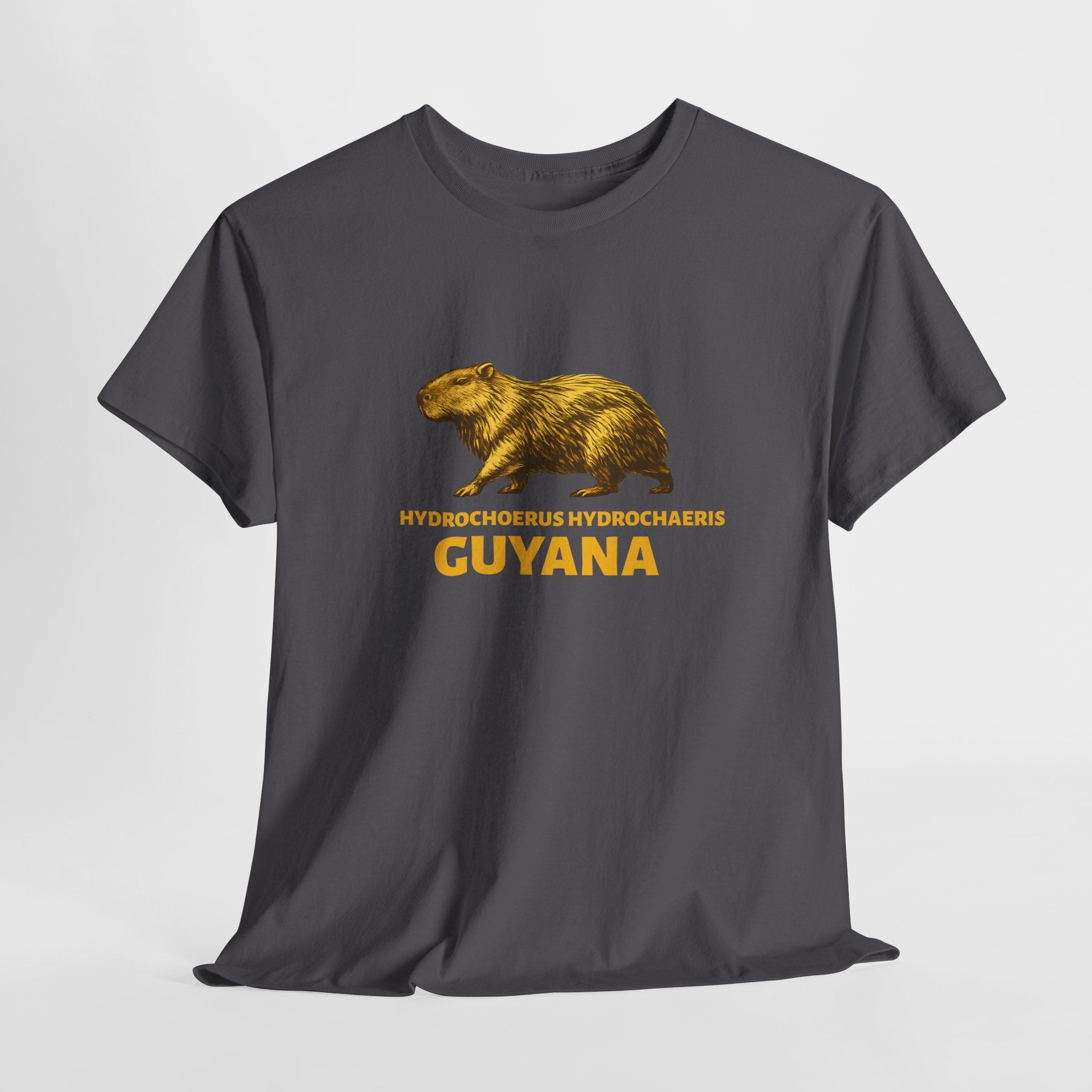 Capybara Tee — Greater Capybara (Hydrochoerus hydrochaeris) Graphic Shirt