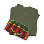 Reggae Sound System T‑Shirt – Speaker Stack Graphic Tee