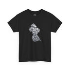 Guyana Geometric Map T-Shirt — Mineral Heritage Design