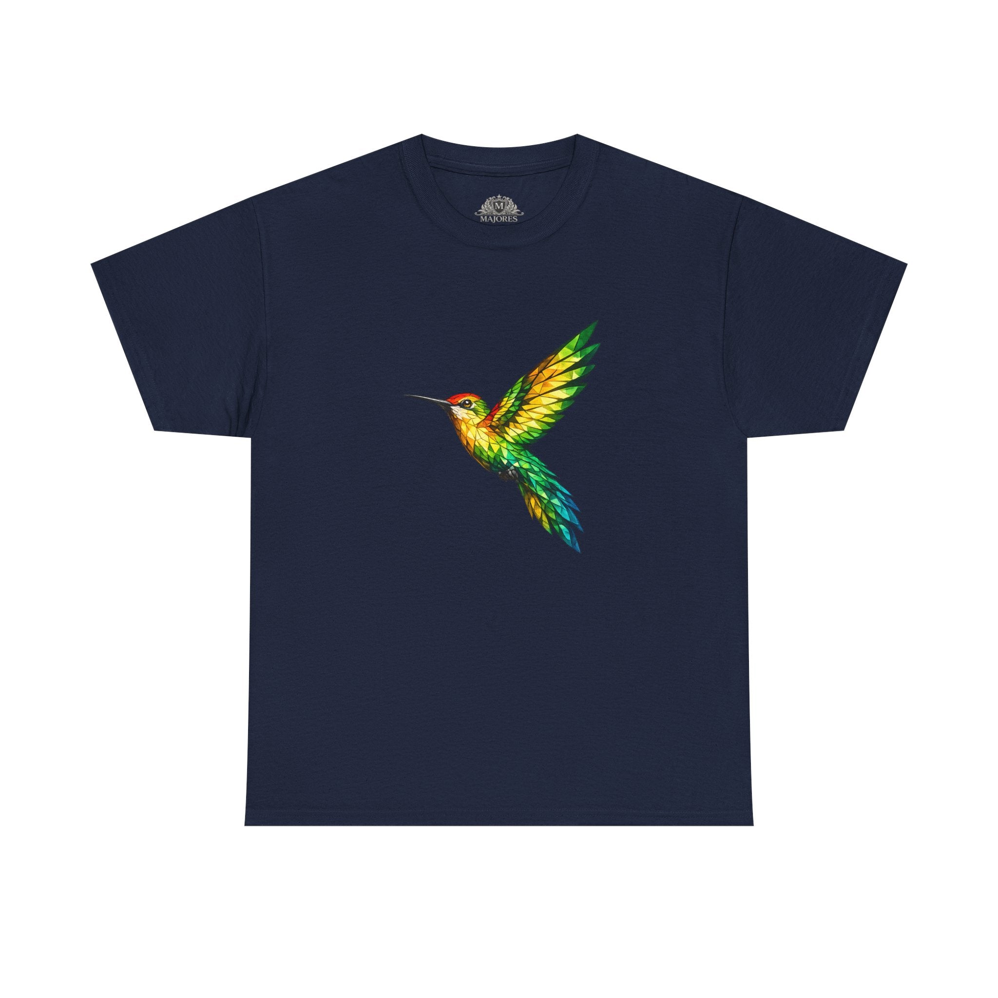 Guyana Rainforest Stained-Glass Hummingbird Tee — Biodiversity & Conservation