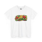 Guyana 592 Retro Street Art Tee — Vintage Area Code Pride