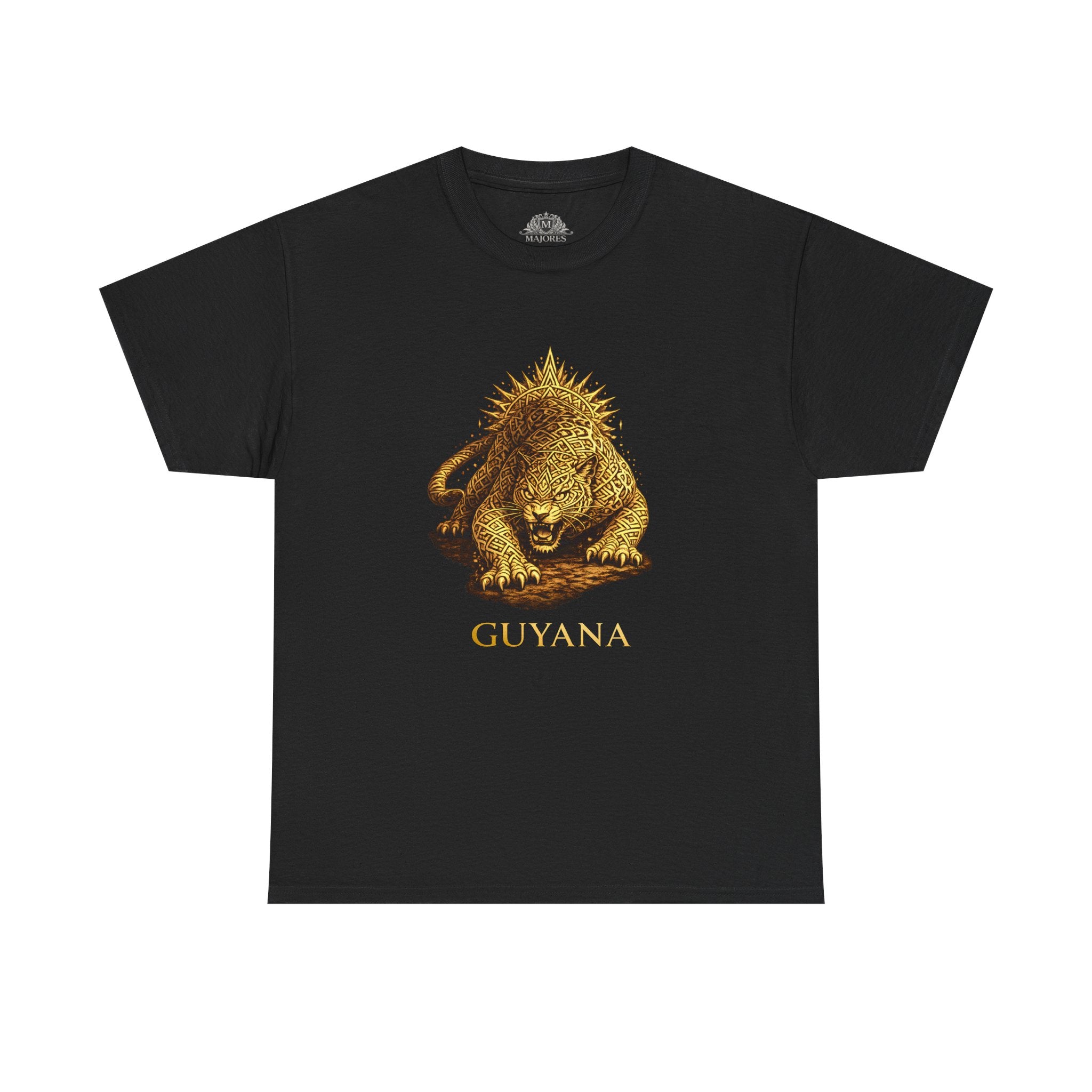 Jaguar Tribal Tee — Conservation & Amerindian Tribute