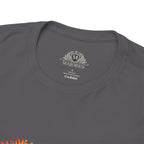 Sun Parakeet Heart Tee — Guyana Wildlife Tribute & Conservation Awareness