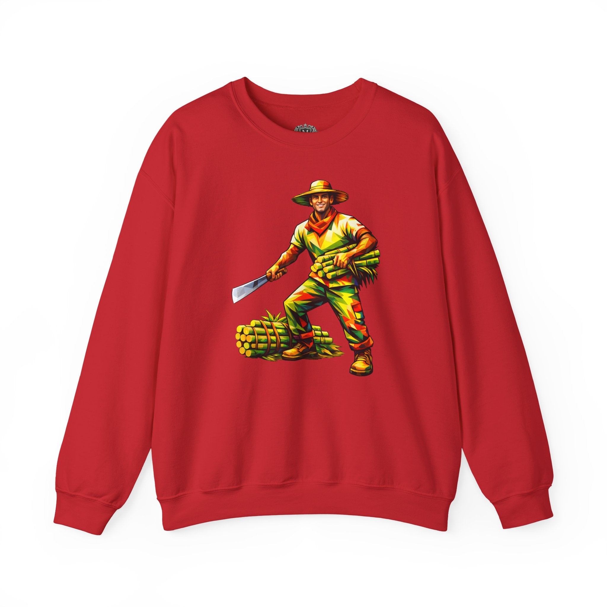 Cane Cutter With Machete Crewneck Sweatshirt