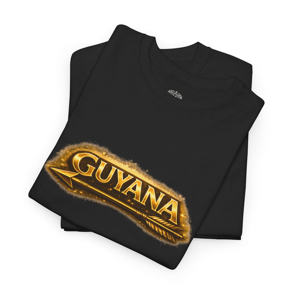 Guyana Golden Arrowhead T-Shirt — GUYANA Graphic Tee