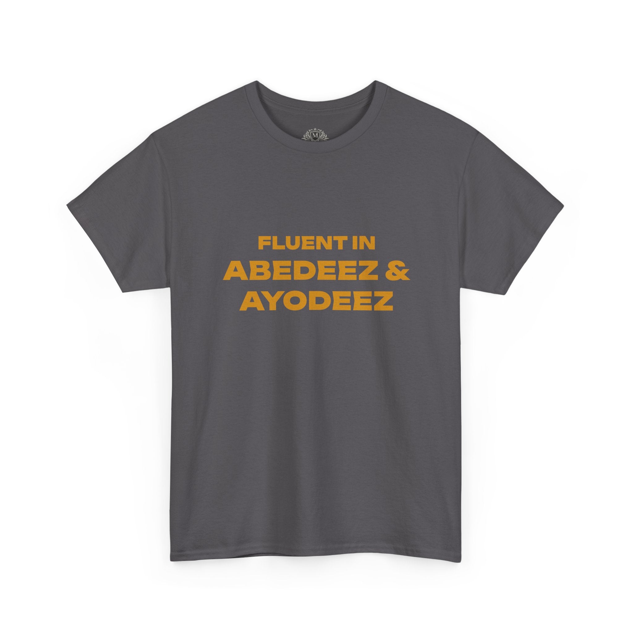 Fluent in Abedeez & Ayodeez T‑Shirt — Guyana Creole Tee