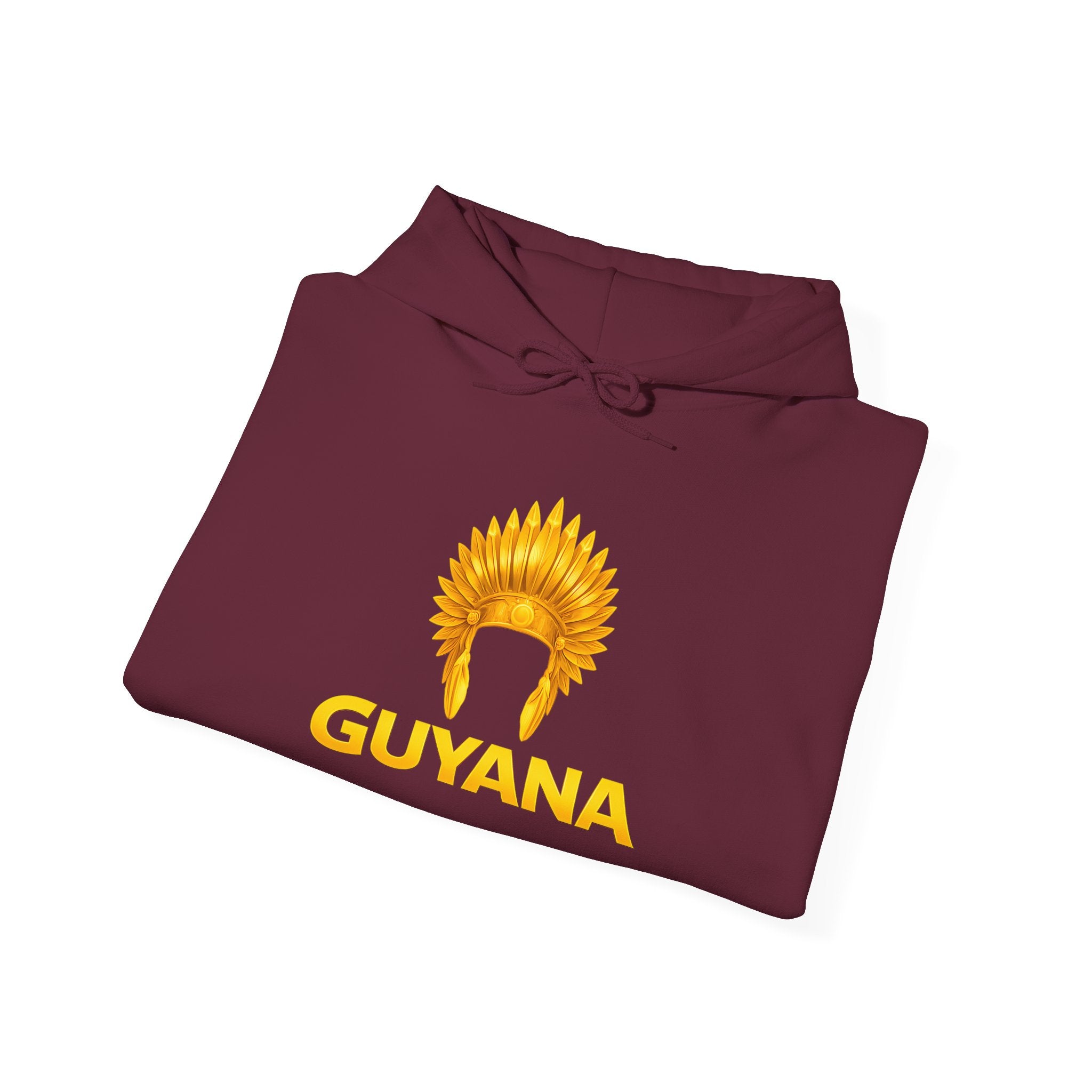 Guyana Indigenous Headdress Tribute Hoodie