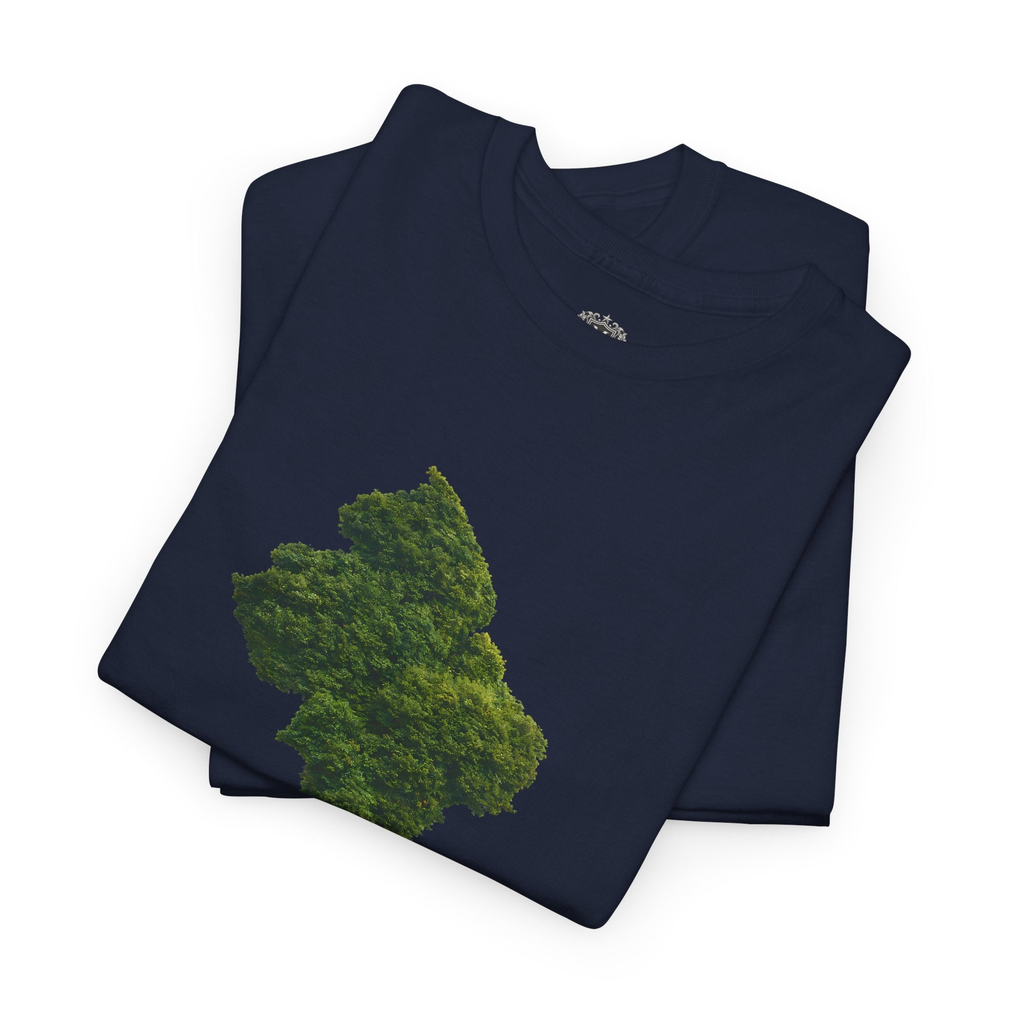 Guyana Map Tree Silhouette T‑Shirt