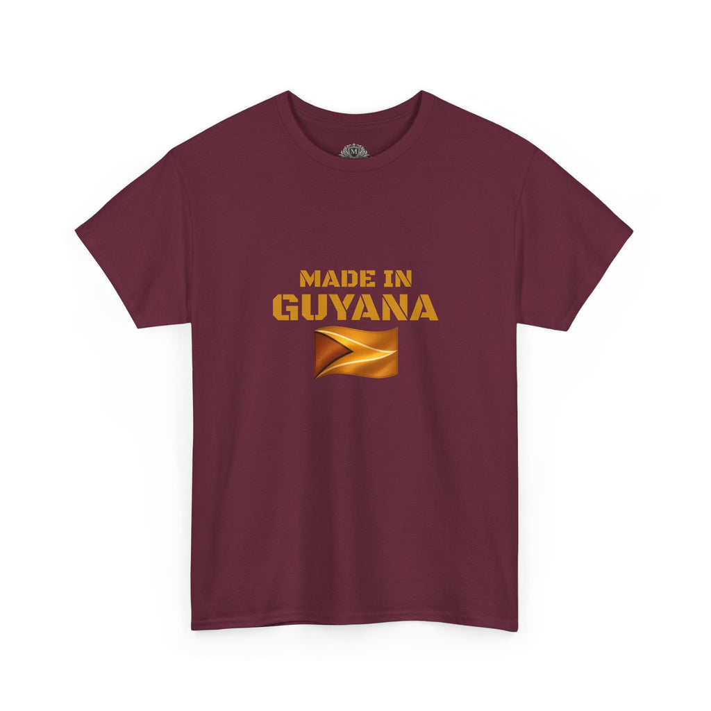 Made in Guyana T-Shirt — Guyana Flag Pride Tee
