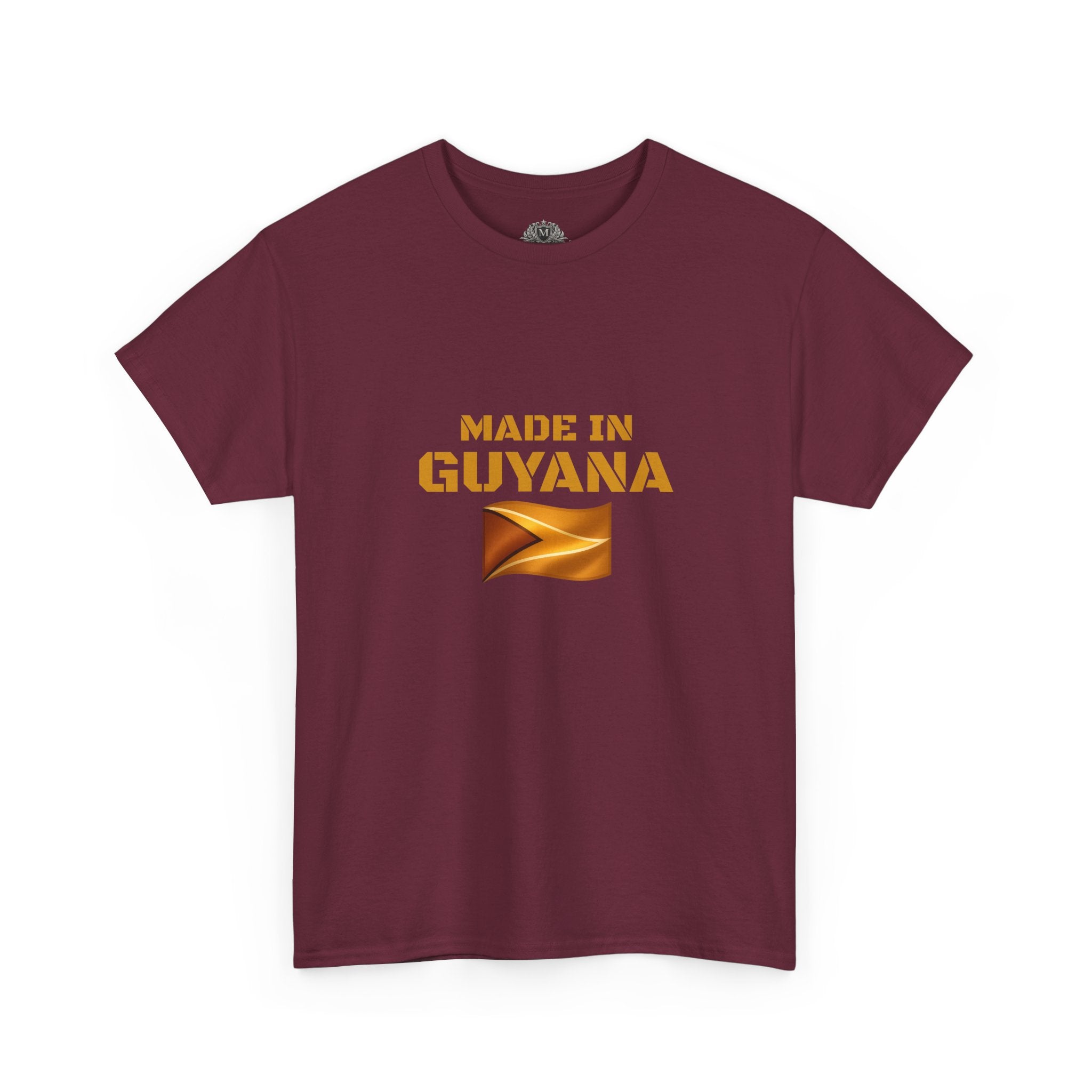 Made in Guyana T-Shirt — Guyana Flag Pride Tee