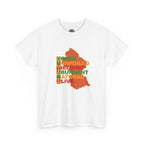 GUYANA Acrostic Design — Patriotic Eco Tee