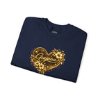Guyana Gold Heart Sweatshirt