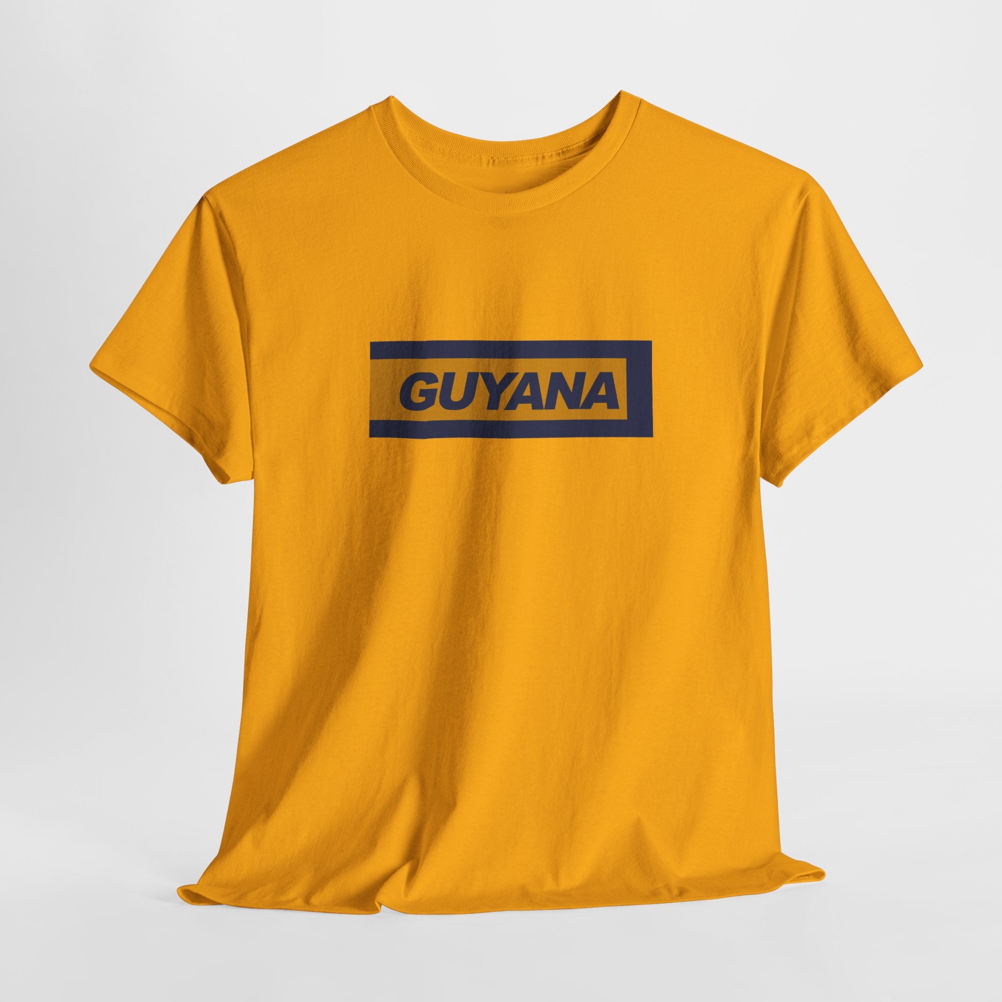 Guyana Logo T-Shirt — Retro Country Tee