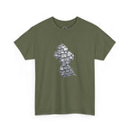 Guyana Geometric Map T-Shirt — Mineral Heritage Design