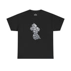 Guyana Geometric Map T-Shirt — Mineral Heritage Design