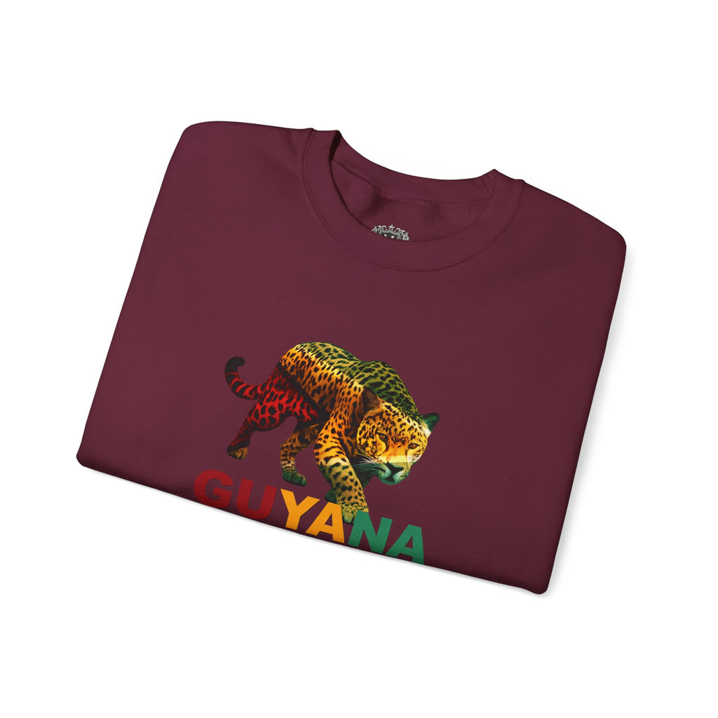 Guyana Jaguar Sweatshirt — Wildlife Preservation