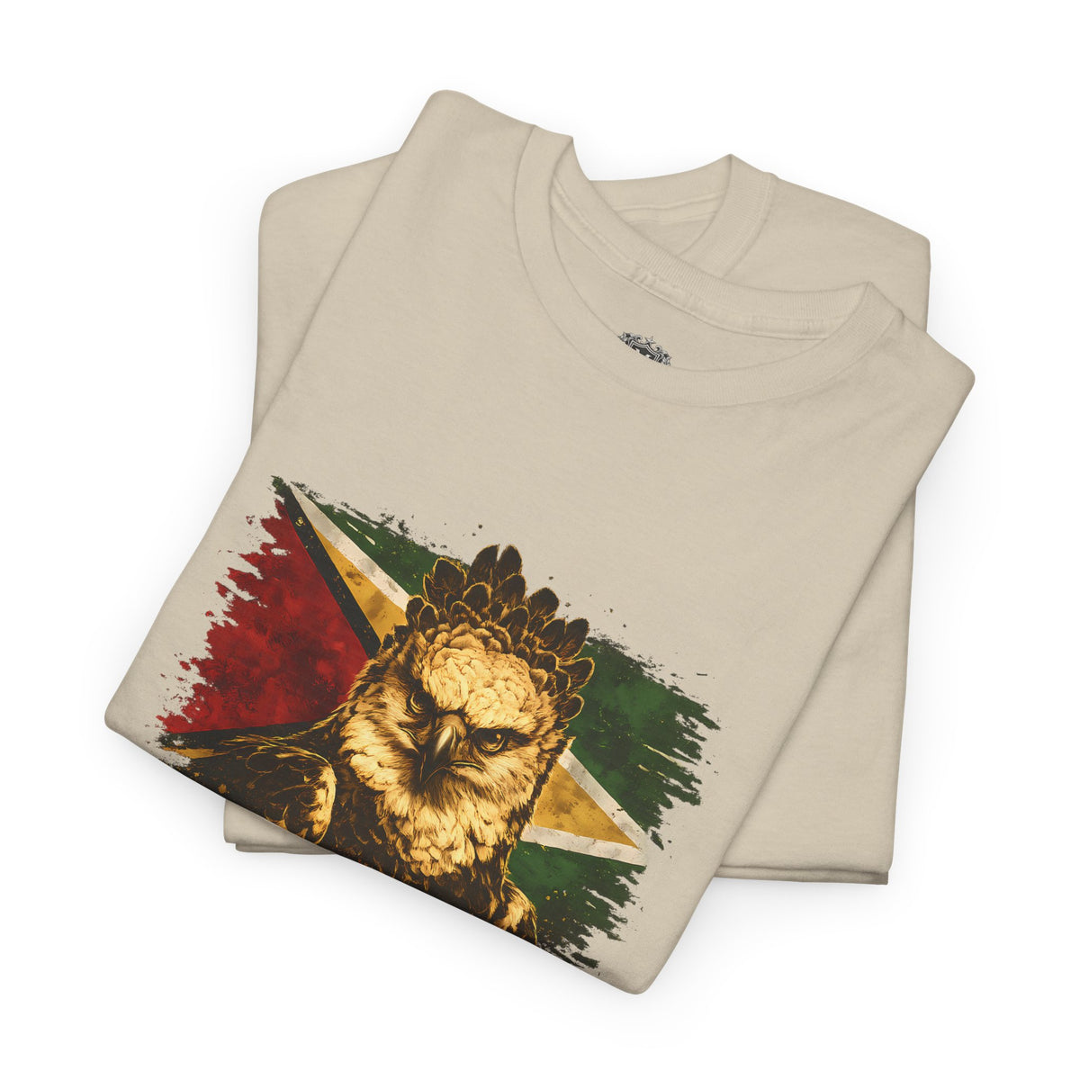 Harpy Eagle & Guyana Flag Graphic Tee