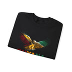 Harpy Eagle Sweatshirt — Guyana Wildlife Tribute Crewneck