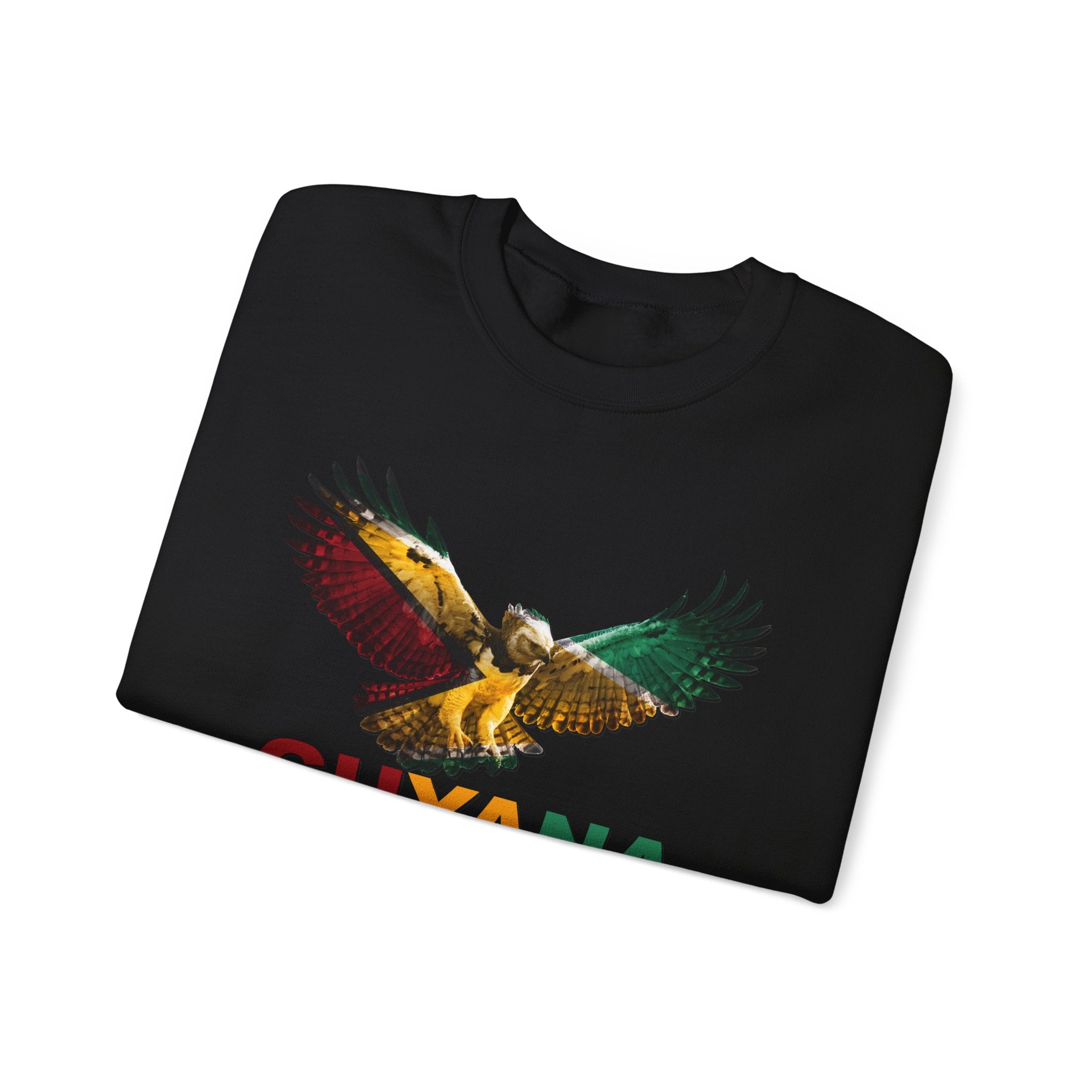 Harpy Eagle Sweatshirt — Guyana Wildlife Tribute Crewneck