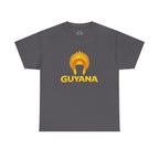 Guyana Native Headdress T-Shirt — Golden Tribal Tribute Tee