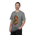 Indo Guyanese Woman Portrait with Headwrap — Unisex Tee