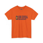 "One People. One Nation. Blackout." Lantern Graphic Tee