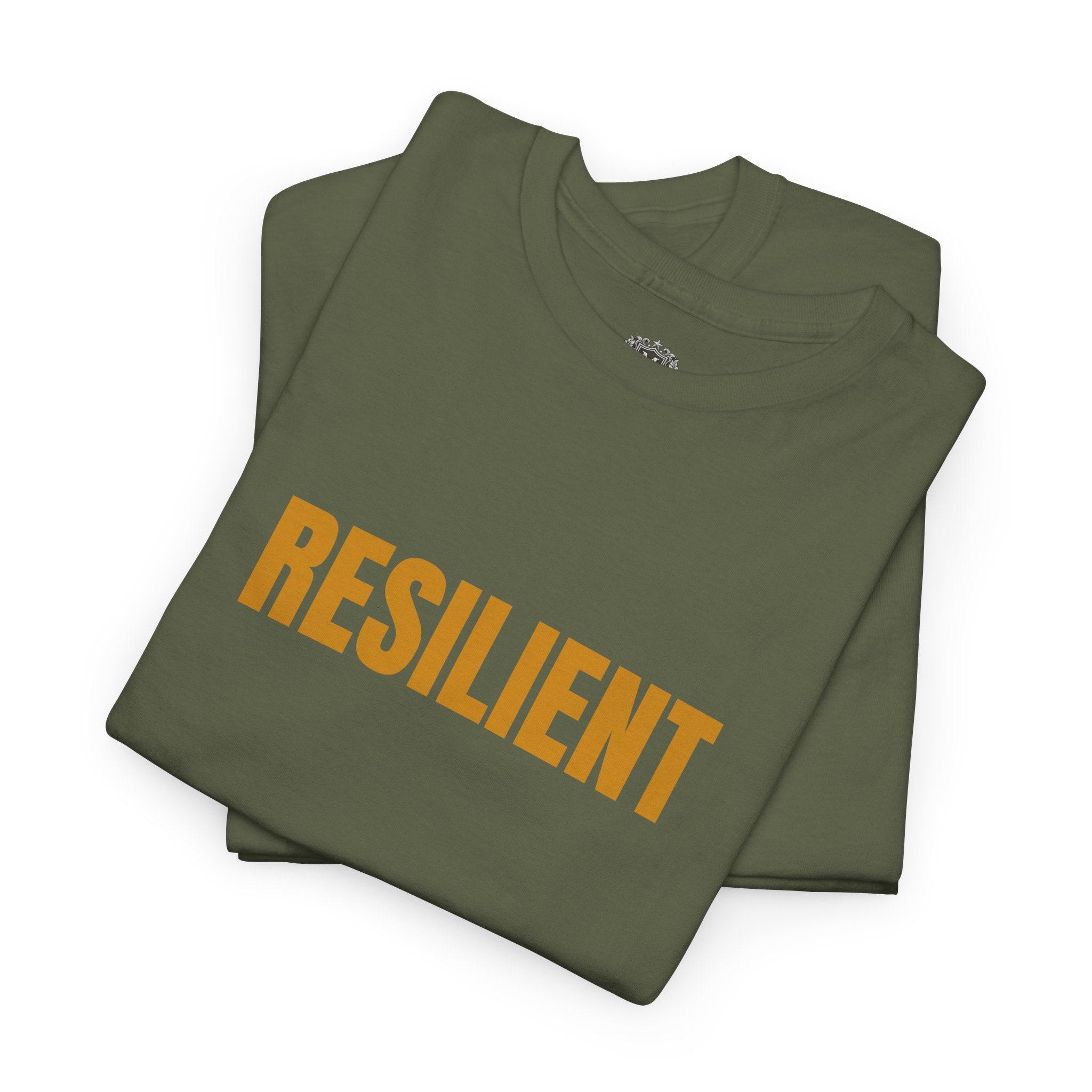 Resilient Tee — Subtle Strength Graphic T-Shirt