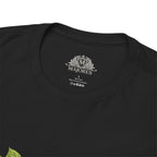 Floral Heart T‑Shirt — Tropical Flower Heart Graphic Tee