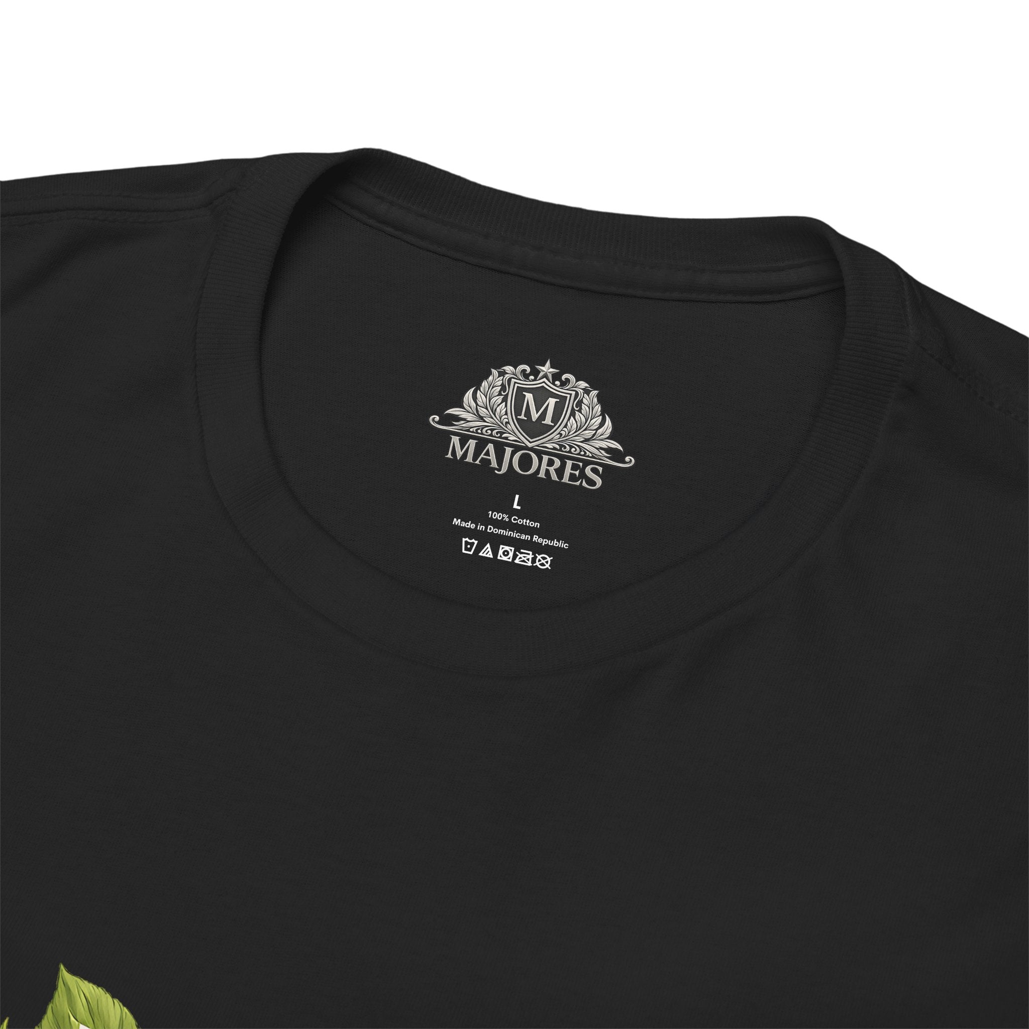 Floral Heart T‑Shirt — Tropical Flower Heart Graphic Tee