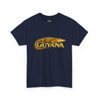Guyana Golden Caiman Wildlife Graphic T-Shirt — Conservation Pride Tee