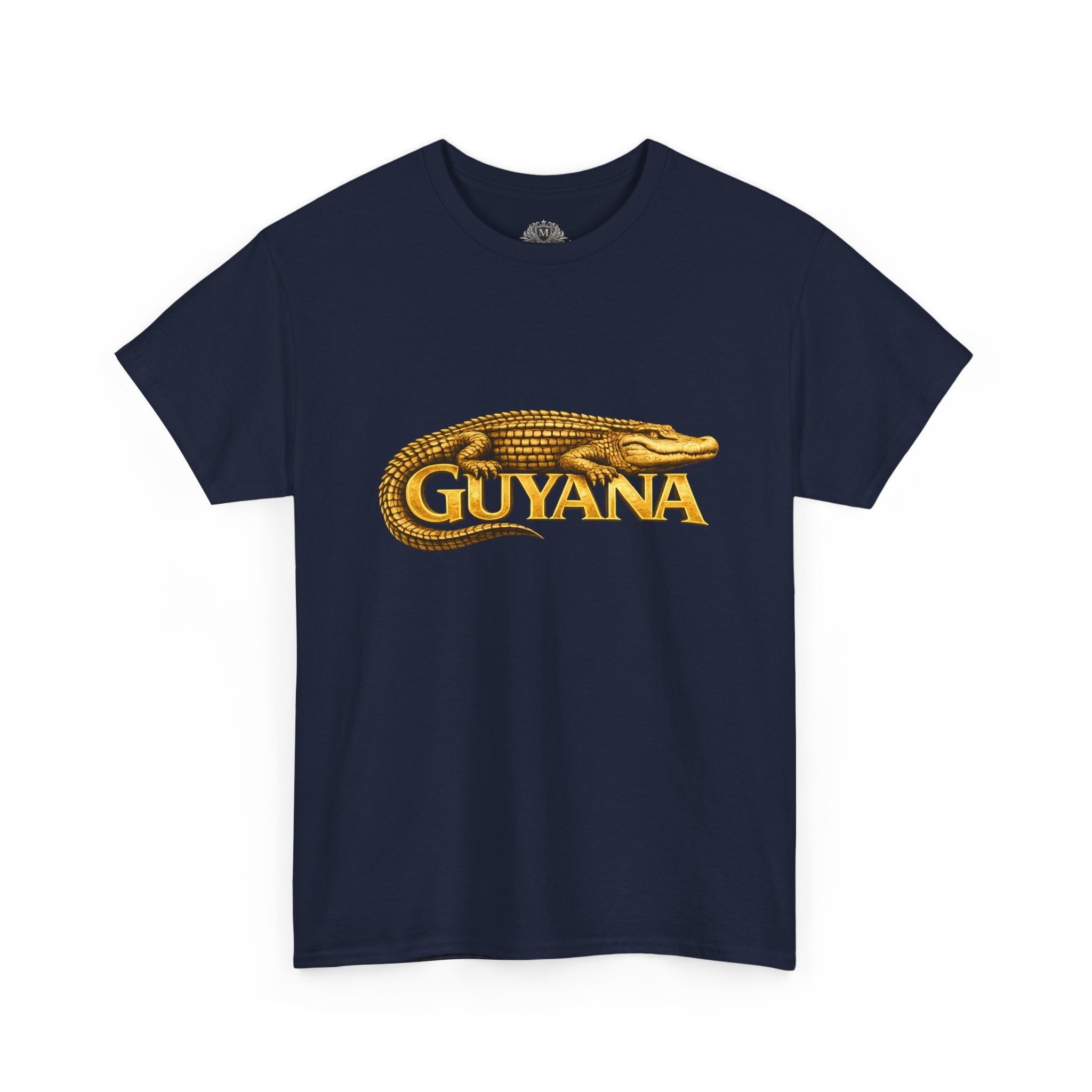 Guyana Golden Caiman Wildlife Graphic T-Shirt — Conservation Pride Tee