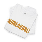 Unbreakable Tee — Motivational Graphic T-Shirt