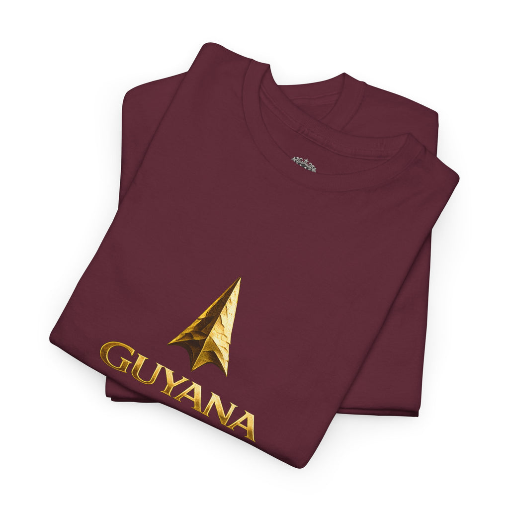 Guyana Golden Arrowhead Tee — Tribute to Indigenous and Strength