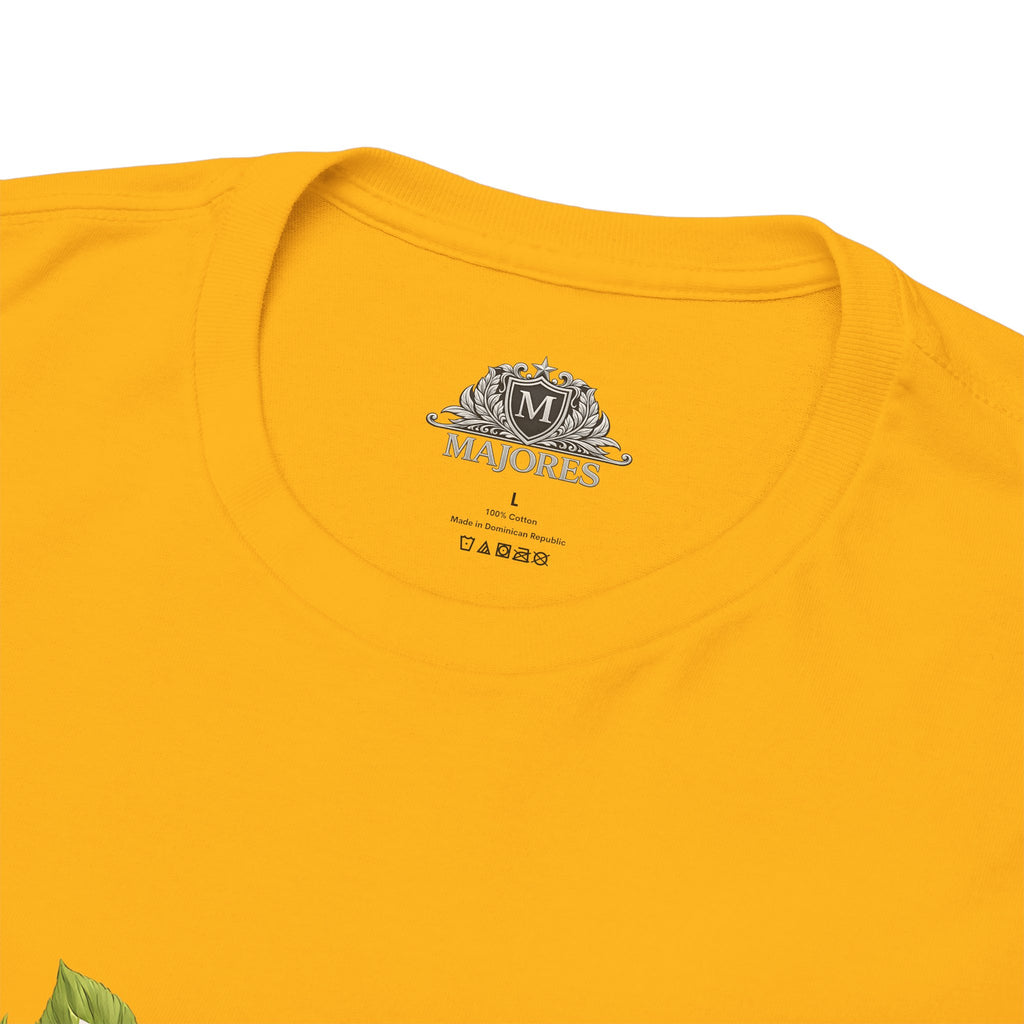 Floral Heart T‑Shirt — Tropical Flower Heart Graphic Tee