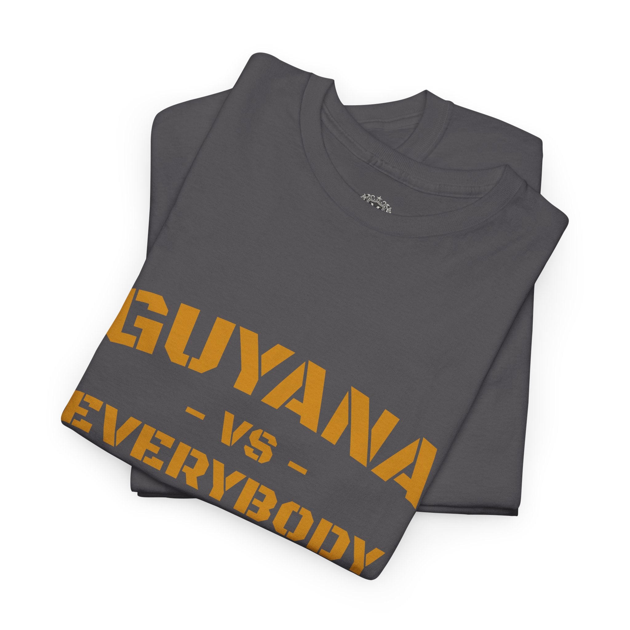 Guyana vs Everybody T-Shirt — Bold National Pride Tee