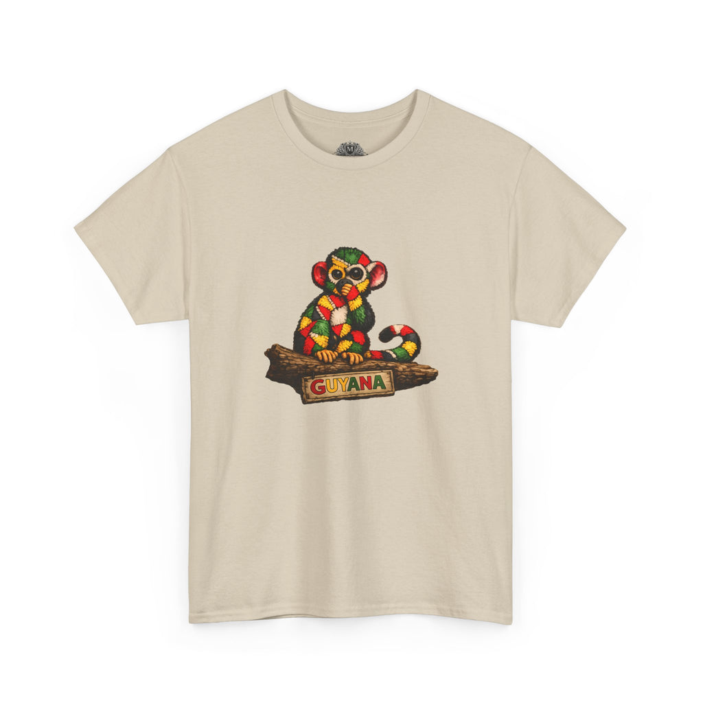 Guyana Squirrel Monkey Tee — Rainforest Preservation