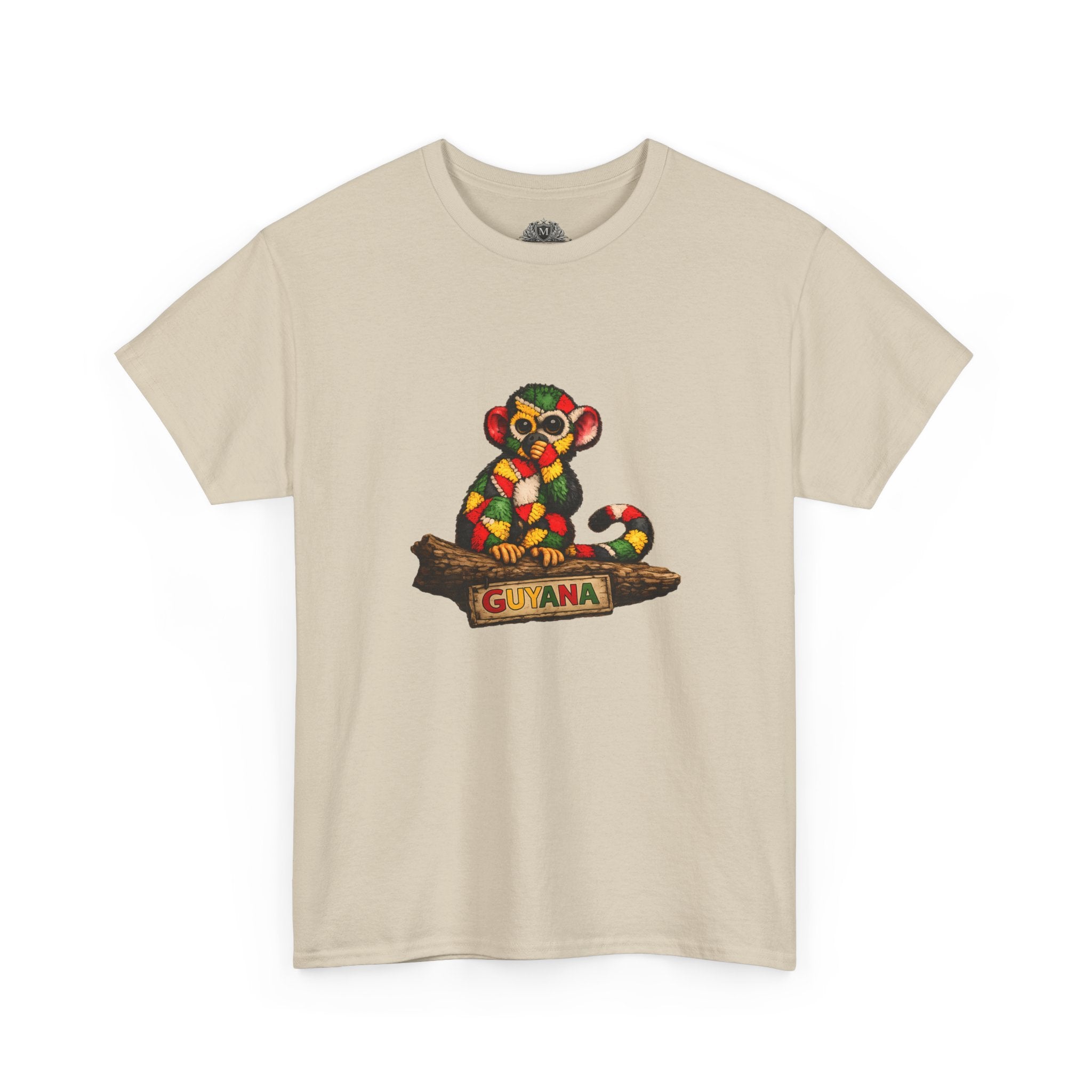 Guyana Squirrel Monkey Tee — Rainforest Preservation
