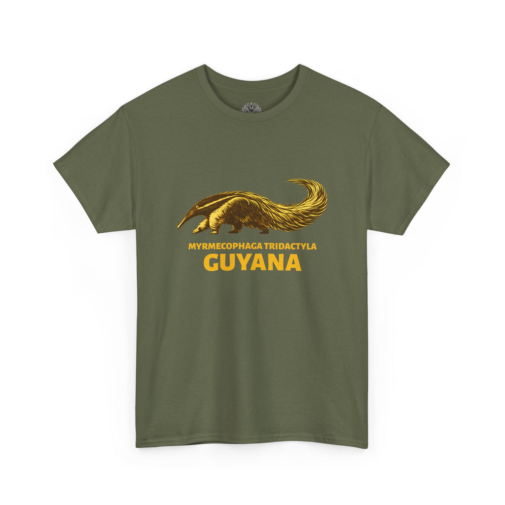 Giant Anteater T-Shirt — Myrmecophaga tridactyla | Guyana Wildlife Tee